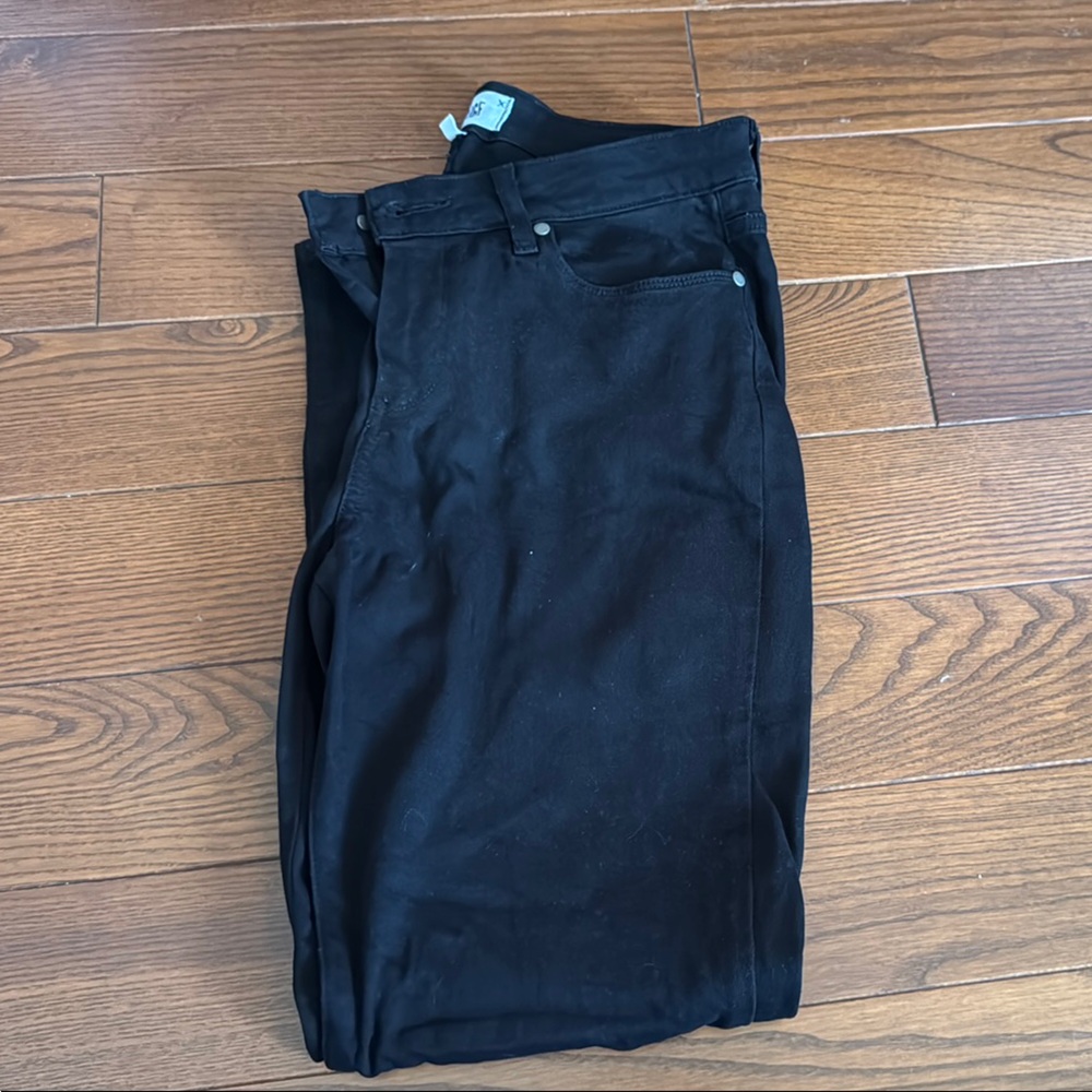 Paige Black Denim Jeans